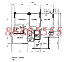 Blk 306C Punggol Place (Punggol), HDB 4 Rooms #102648512